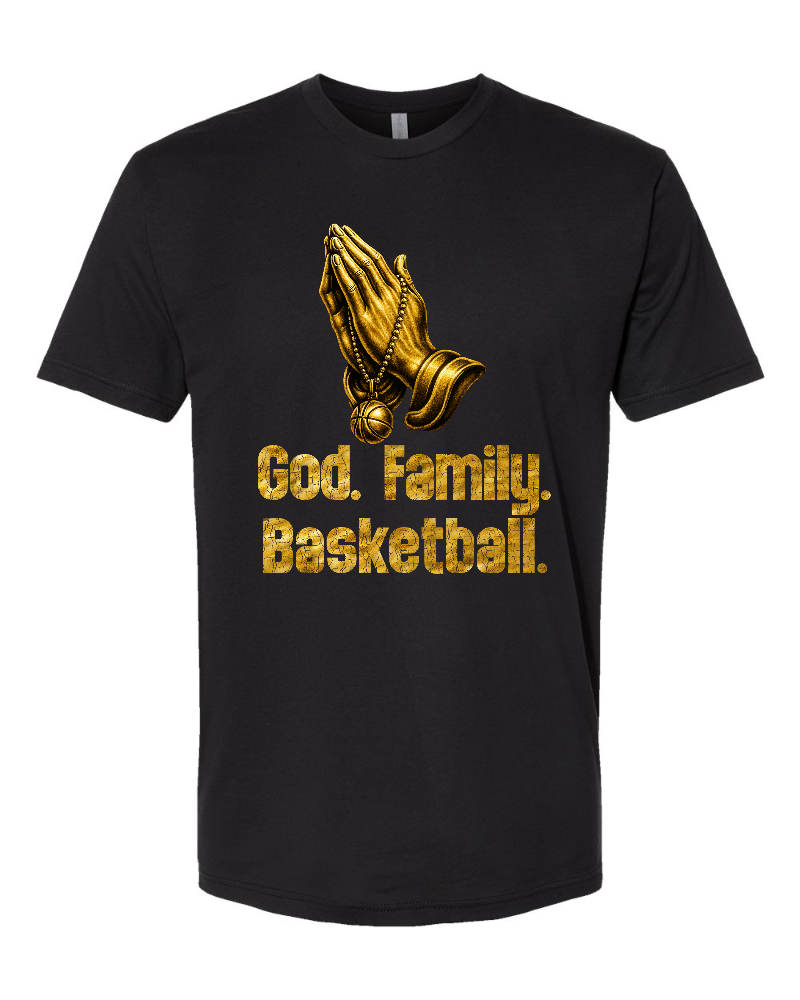 God. Family. Basketball