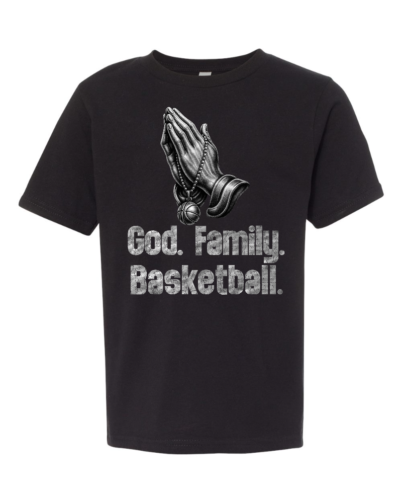 God. Family. Basketball
