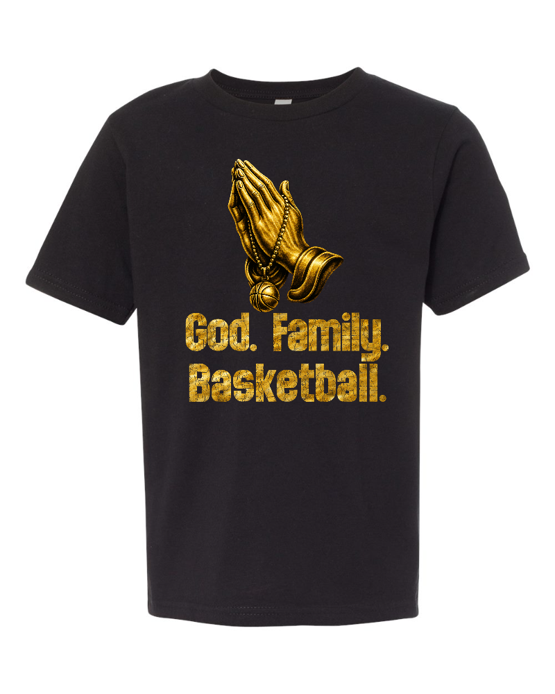 God. Family. Basketball